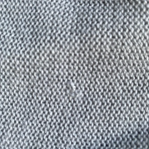 Worthington Woman Light Gray Open-Front Cardigan - Plus Size 3X - Picture 5 of 6